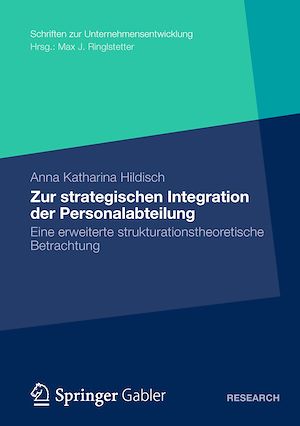 Téléchargez le livre :  Zur strategischen Integration der Personalabteilung