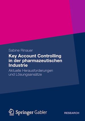 Téléchargez le livre :  Key Account Controlling in der pharmazeutischen Industrie