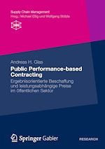 Télécharger le livre :  Public Performance-based Contracting