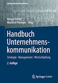 Télécharger le livre :  Handbuch Unternehmenskommunikation