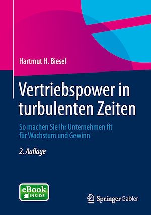 Téléchargez le livre :  Vertriebspower in turbulenten Zeiten