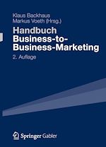 Télécharger le livre :  Handbuch Business-to-Business-Marketing