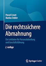 Télécharger le livre :  Die rechtssichere Abmahnung
