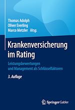 Télécharger le livre :  Krankenversicherung im Rating