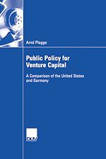 Télécharger le livre :  Public Policy for Venture Capital