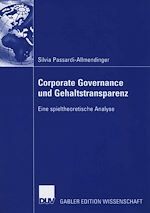 Télécharger le livre :  Corporate Governance und Gehaltstransparenz