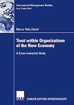 Télécharger le livre :  Trust within Organizations of the New Economy