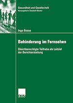 Télécharger le livre :  Behinderung im Fernsehen