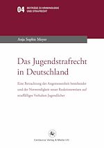 Télécharger le livre :  Das Jugendstrafrecht in Deutschland