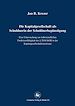 Télécharger le livre :  Die Kapitalgesellschaft als Schuldnerin der Schuldnerbegünstigung