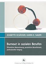 Télécharger le livre :  Burnout in sozialen Berufen