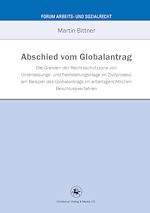 Télécharger le livre :  Abschied vom Globalantrag