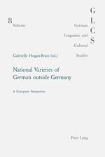 Download this eBook National Varieties of German outside Germany