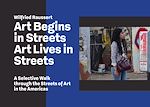 Télécharger le livre :  Art Begins in Streets - Art Lives in Streets