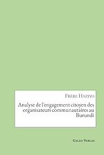 Télécharger le livre :  Analyse de l'engagement citoyen des organisateurs communautaires au Burundi