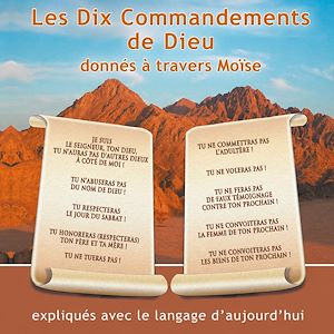Téléchargez le livre :  Les Dix Commandements de DIEU donnés à travers Moïse