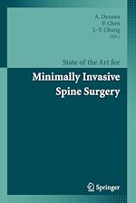 Télécharger le livre :  State of the Art for Minimally Invasive Spine Surgery