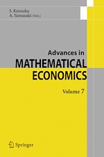 Télécharger le livre :  Advances in Mathematical Economics Volume 7