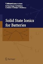 Télécharger le livre :  Solid State Ionics for Batteries