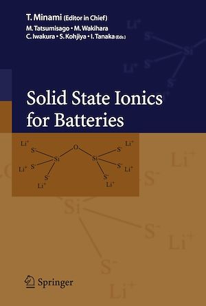 Téléchargez le livre :  Solid State Ionics for Batteries