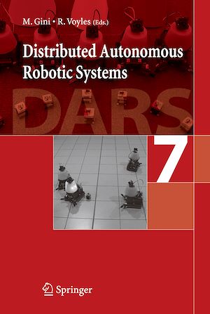 Téléchargez le livre :  Distributed Autonomous Robotic Systems 7