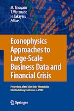 Télécharger le livre :  Econophysics Approaches to Large-Scale Business Data and Financial Crisis