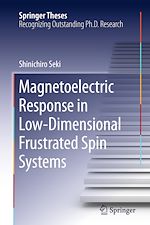 Télécharger le livre :  Magnetoelectric Response in Low-Dimensional Frustrated Spin Systems