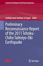 Download this eBook Preliminary Reconnaissance Report of the 2011 Tohoku-Chiho Taiheiyo-Oki Earthquake