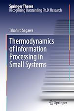 Télécharger le livre :  Thermodynamics of Information Processing in Small Systems