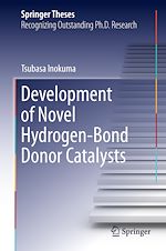 Télécharger le livre :  Development of Novel Hydrogen-Bond Donor Catalysts