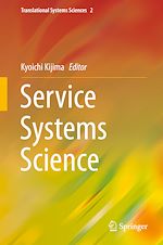 Télécharger le livre :  Service Systems Science