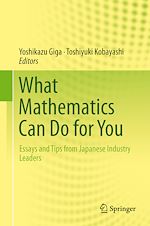 Télécharger le livre :  What Mathematics Can Do for You