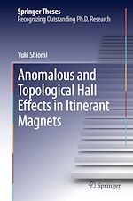Télécharger le livre :  Anomalous and Topological Hall Effects in Itinerant Magnets
