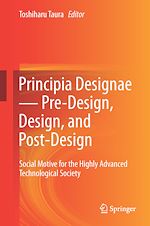Télécharger le livre :  Principia Designae - Pre-Design, Design, and Post-Design