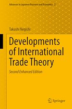Download this eBook Developments of International Trade Theory