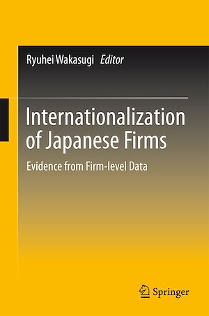 Téléchargez le livre :  Internationalization of Japanese Firms