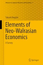 Download this eBook Elements of Neo-Walrasian Economics