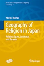 Télécharger le livre :  Geography of Religion in Japan