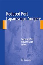 Télécharger le livre :  Reduced Port Laparoscopic Surgery