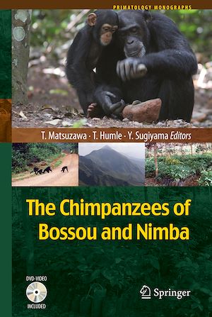 Téléchargez le livre :  The Chimpanzees of Bossou and Nimba