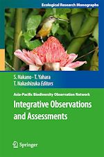 Télécharger le livre :  Integrative Observations and Assessments