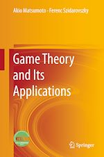 Télécharger le livre :  Game Theory and Its Applications