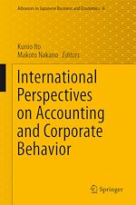 Télécharger le livre :  International Perspectives on Accounting and Corporate Behavior