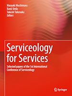 Télécharger le livre :  Serviceology for Services