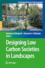 Télécharger le livre :  Designing Low Carbon Societies in Landscapes