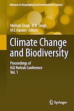 Télécharger le livre :  Climate Change and Biodiversity