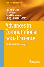 Télécharger le livre :  Advances in Computational Social Science