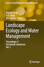 Télécharger le livre :  Landscape Ecology and Water Management