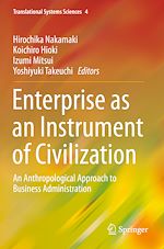 Télécharger le livre :  Enterprise as an Instrument of Civilization