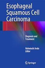 Télécharger le livre :  Esophageal Squamous Cell Carcinoma